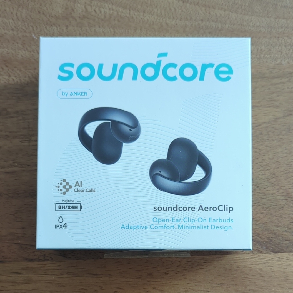 Soundcore AeroClip Open-Ear Earbuds